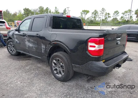 2025 Ford Maverick Xlt из США, поврежденный, VIN 3FTTW8H30SRA49002